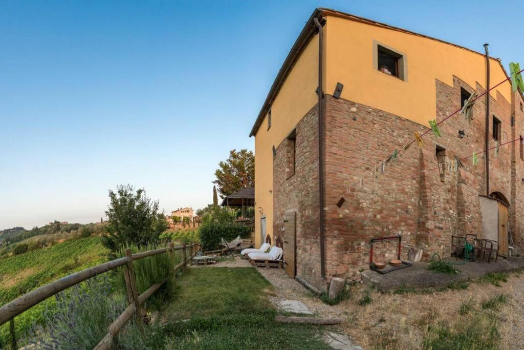 La Selva Apartment Certaldo Exterior photo