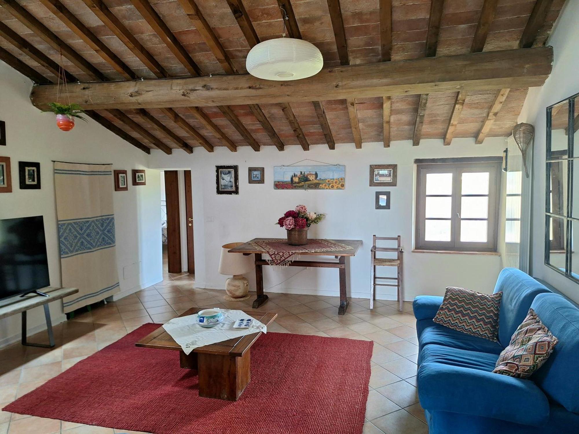 La Selva Apartment Certaldo Exterior photo